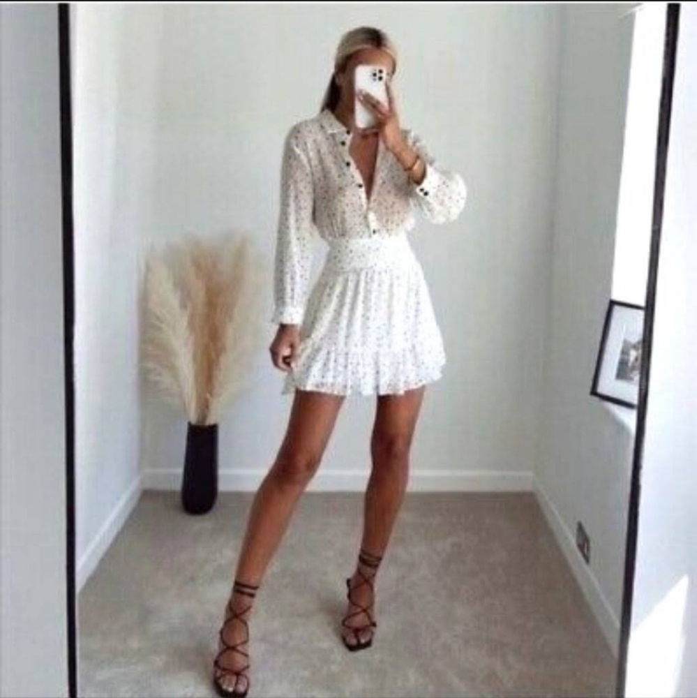 ZARA Polka Dot dress